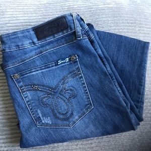GORGEOUS pair of Seven7 JEANS Size 12